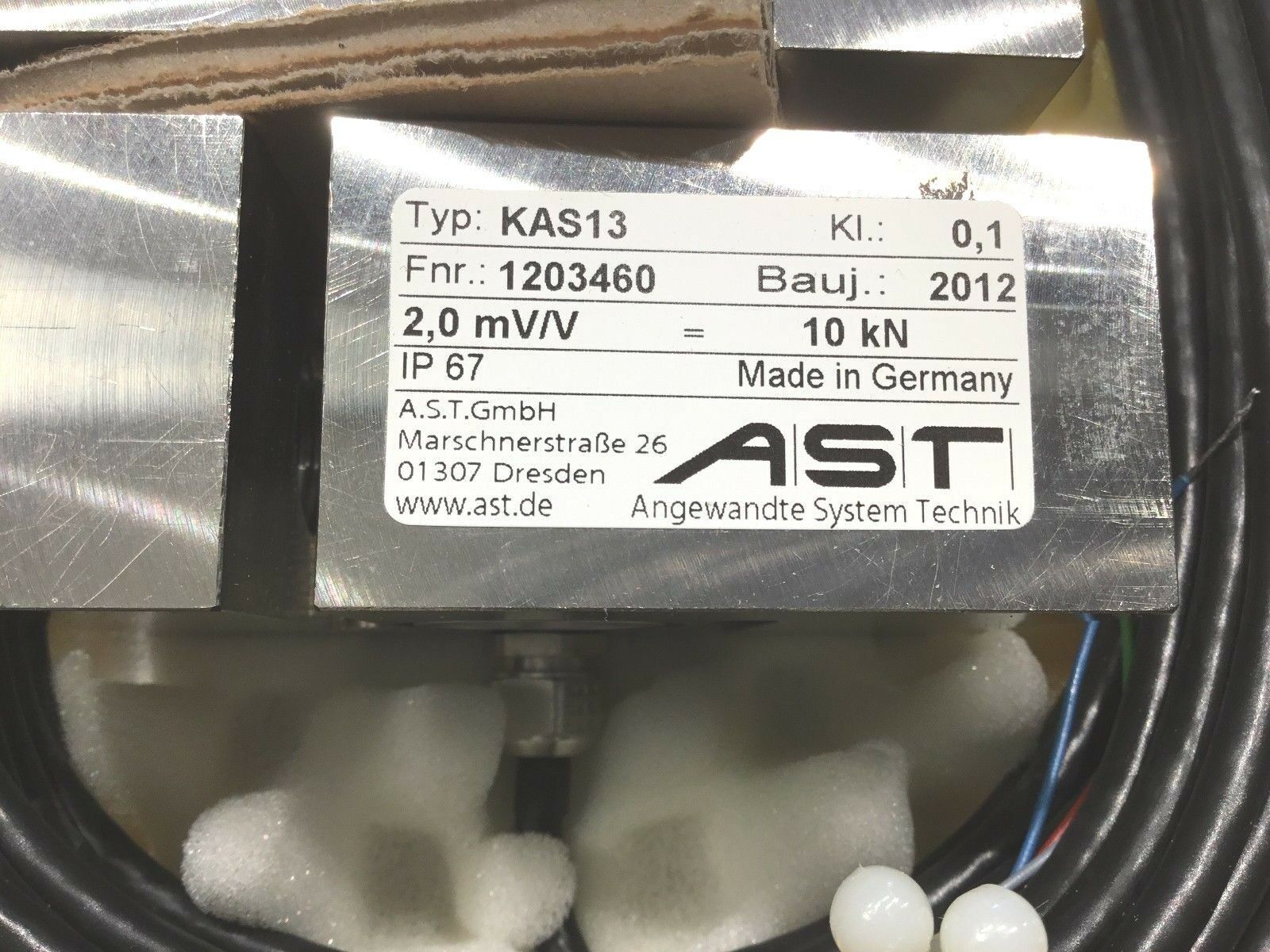 AST传感器 KAS13 - 湖南萱洋伟业科技有限公司